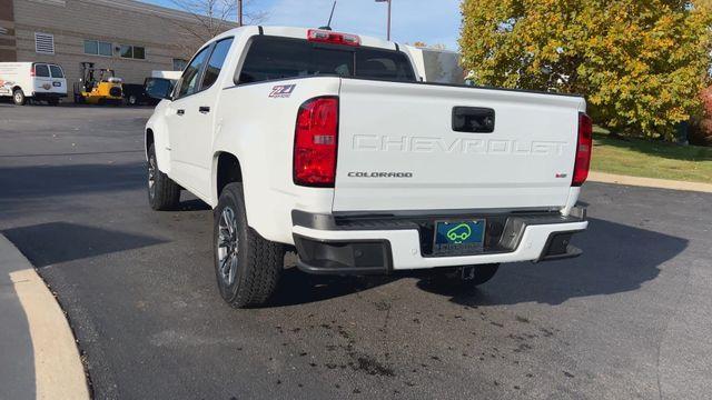 used 2022 Chevrolet Colorado car, priced at $28,725