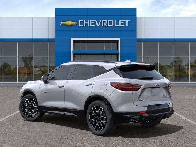 new 2025 Chevrolet Blazer car, priced at $45,257