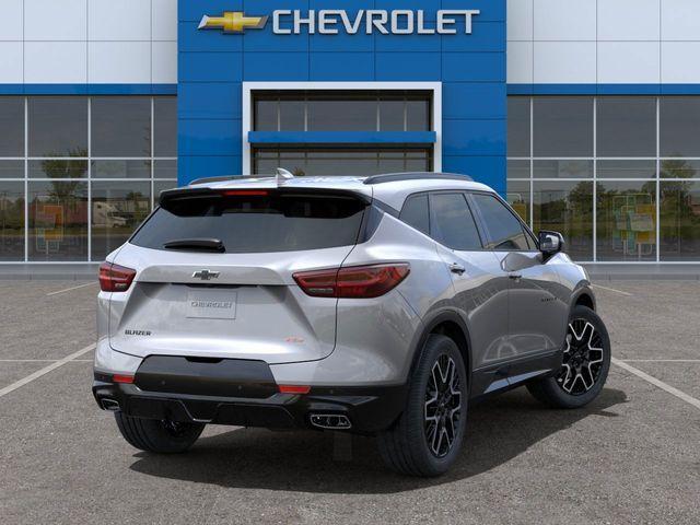 new 2025 Chevrolet Blazer car, priced at $45,257