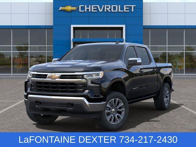 new 2025 Chevrolet Silverado 1500 car, priced at $54,795