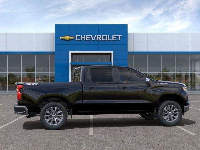 new 2025 Chevrolet Silverado 1500 car, priced at $49,360