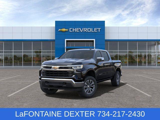 new 2025 Chevrolet Silverado 1500 car, priced at $54,795