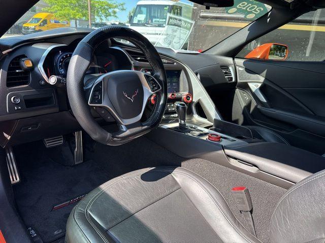 used 2019 Chevrolet Corvette car, priced at $52,895