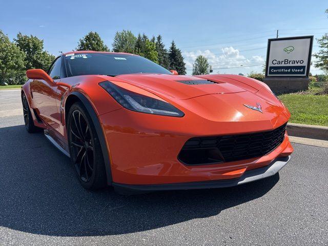 used 2019 Chevrolet Corvette car, priced at $52,895