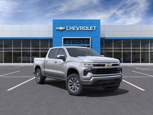 new 2025 Chevrolet Silverado 1500 car, priced at $42,360