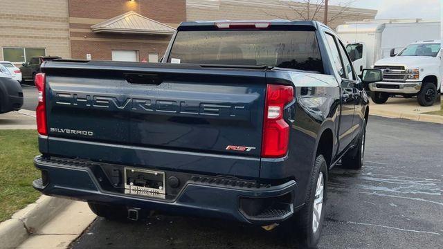 used 2021 Chevrolet Silverado 1500 car, priced at $34,495