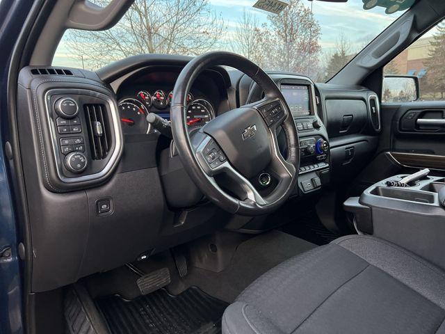 used 2021 Chevrolet Silverado 1500 car, priced at $34,495