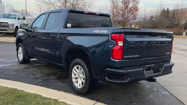 used 2021 Chevrolet Silverado 1500 car, priced at $34,495