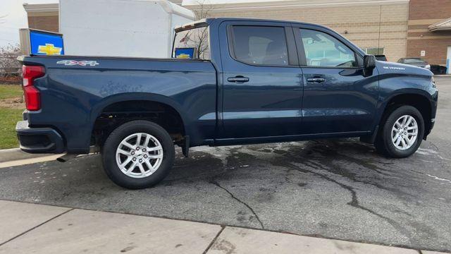 used 2021 Chevrolet Silverado 1500 car, priced at $34,495