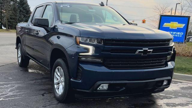 used 2021 Chevrolet Silverado 1500 car, priced at $34,495