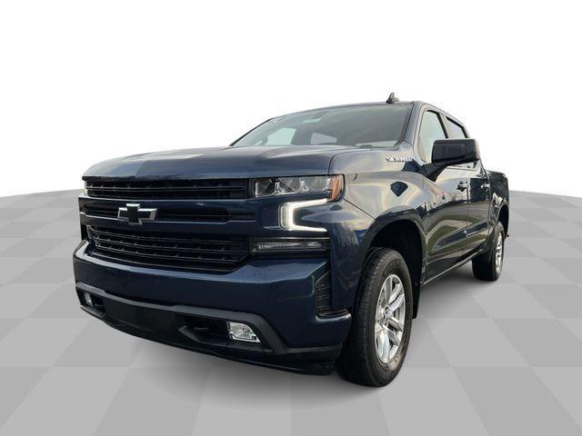 used 2021 Chevrolet Silverado 1500 car, priced at $34,495