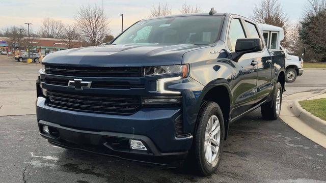 used 2021 Chevrolet Silverado 1500 car, priced at $34,495