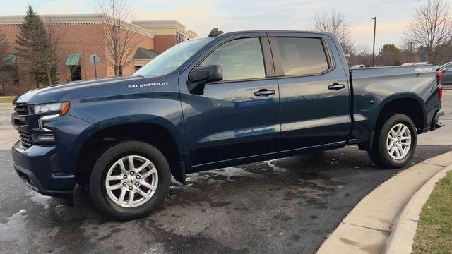 used 2021 Chevrolet Silverado 1500 car, priced at $34,495