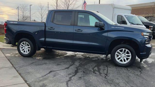 used 2021 Chevrolet Silverado 1500 car, priced at $34,495