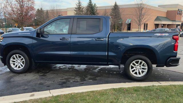 used 2021 Chevrolet Silverado 1500 car, priced at $34,495