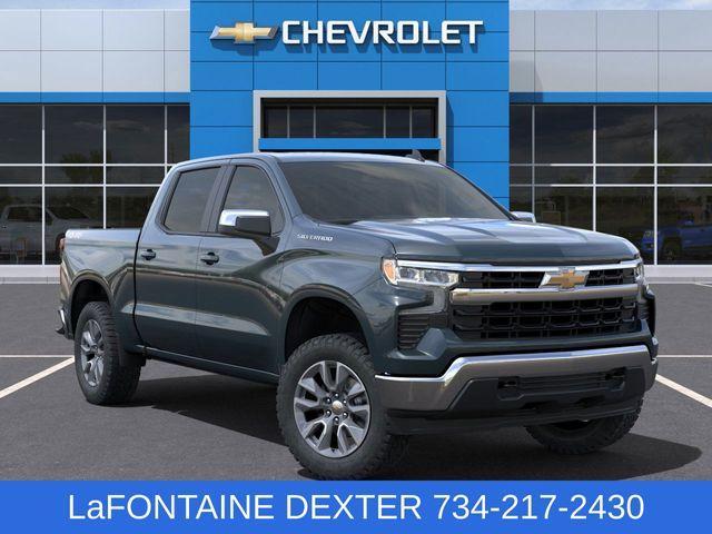 new 2025 Chevrolet Silverado 1500 car, priced at $55,190