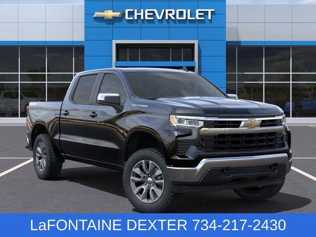 new 2025 Chevrolet Silverado 1500 car, priced at $54,795