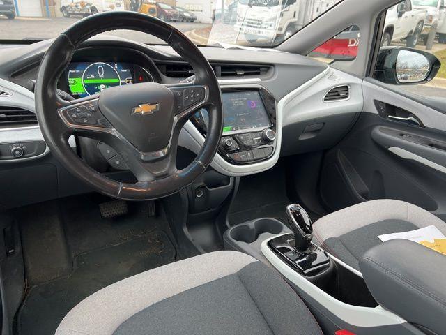 used 2017 Chevrolet Bolt EV car, priced at $14,495