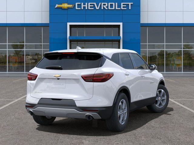 new 2025 Chevrolet Blazer car, priced at $34,046