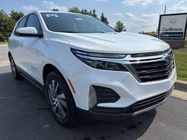 used 2024 Chevrolet Equinox car, priced at $23,595
