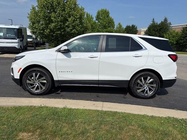 used 2024 Chevrolet Equinox car, priced at $23,595