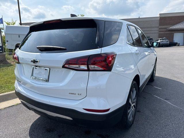 used 2024 Chevrolet Equinox car, priced at $23,595
