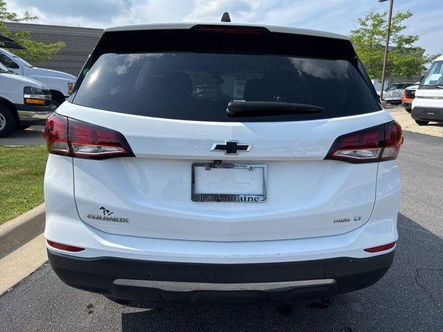 used 2024 Chevrolet Equinox car, priced at $23,595
