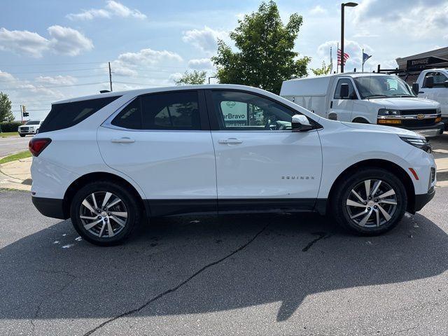 used 2024 Chevrolet Equinox car, priced at $23,595