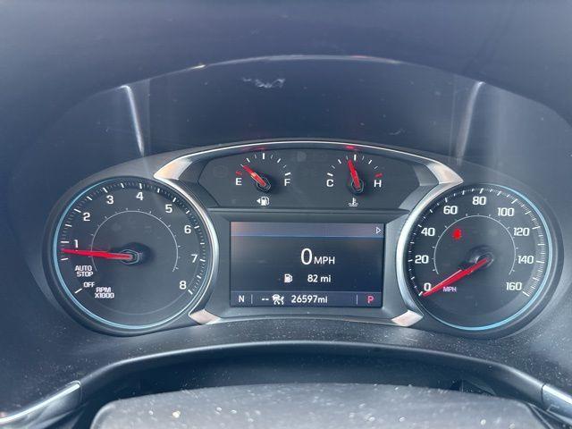 used 2024 Chevrolet Equinox car, priced at $23,595