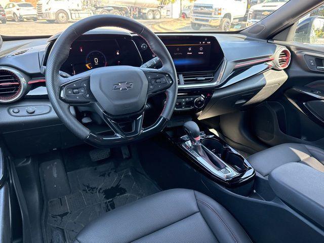 used 2024 Chevrolet Trax car, priced at $24,300