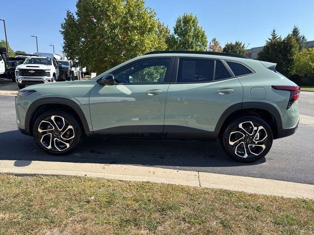 used 2024 Chevrolet Trax car, priced at $24,300