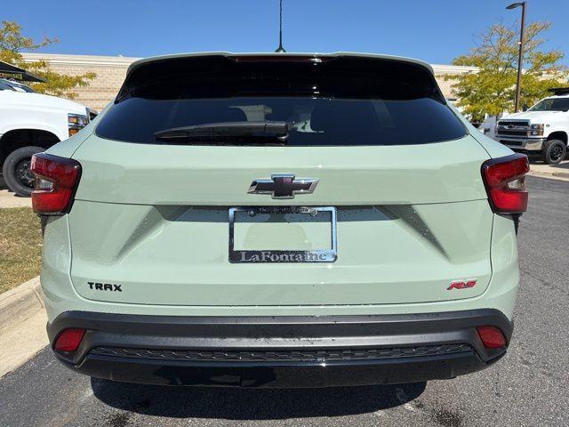 used 2024 Chevrolet Trax car, priced at $24,300