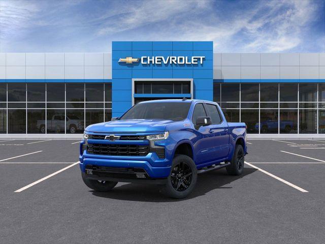 new 2025 Chevrolet Silverado 1500 car, priced at $59,629