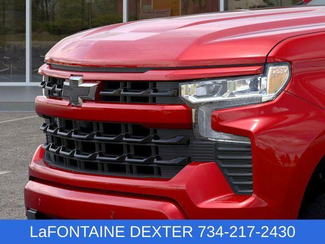 new 2025 Chevrolet Silverado 1500 car, priced at $64,110