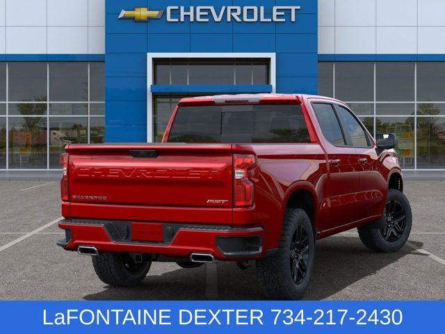 new 2025 Chevrolet Silverado 1500 car, priced at $64,110