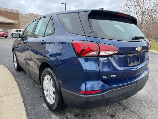 used 2022 Chevrolet Equinox car, priced at $18,995