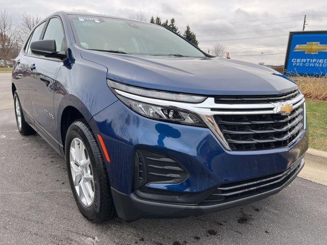 used 2022 Chevrolet Equinox car, priced at $18,995