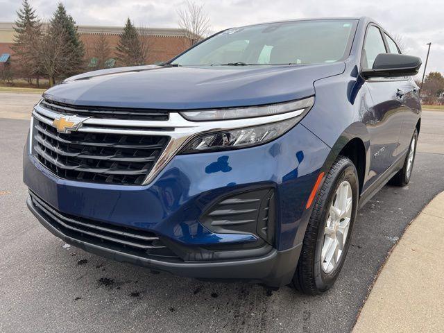 used 2022 Chevrolet Equinox car, priced at $18,995