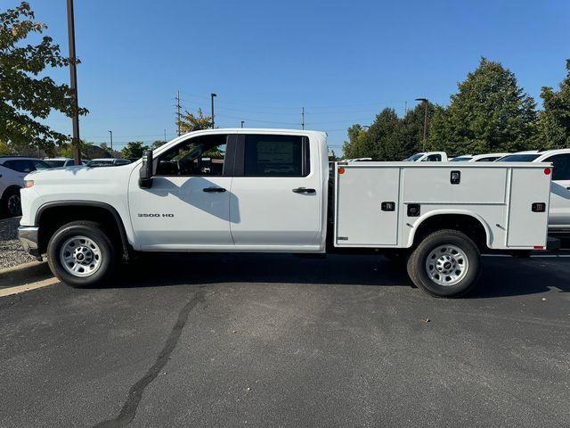 new 2024 Chevrolet Silverado 3500 car, priced at $67,502