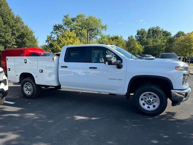 new 2024 Chevrolet Silverado 3500 car, priced at $67,502