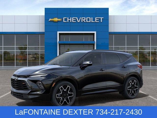 new 2025 Chevrolet Blazer car, priced at $45,257