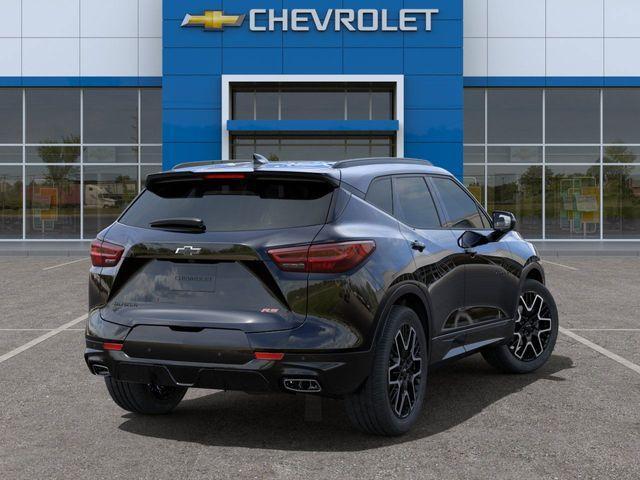 new 2025 Chevrolet Blazer car, priced at $44,257