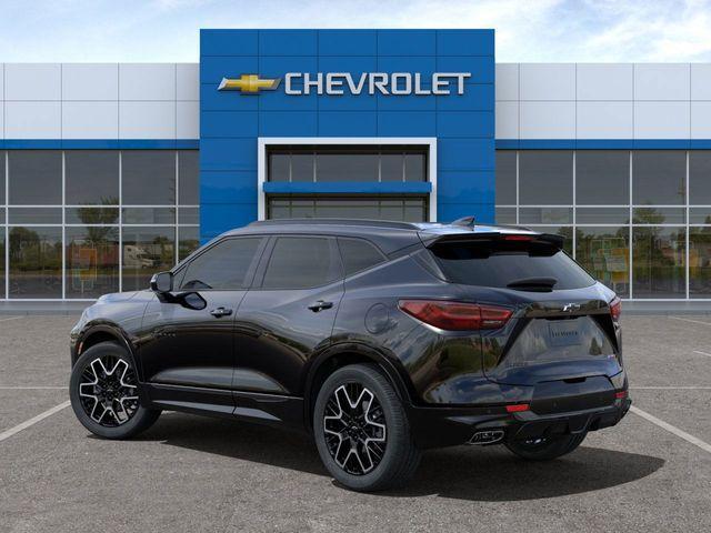 new 2025 Chevrolet Blazer car, priced at $44,257