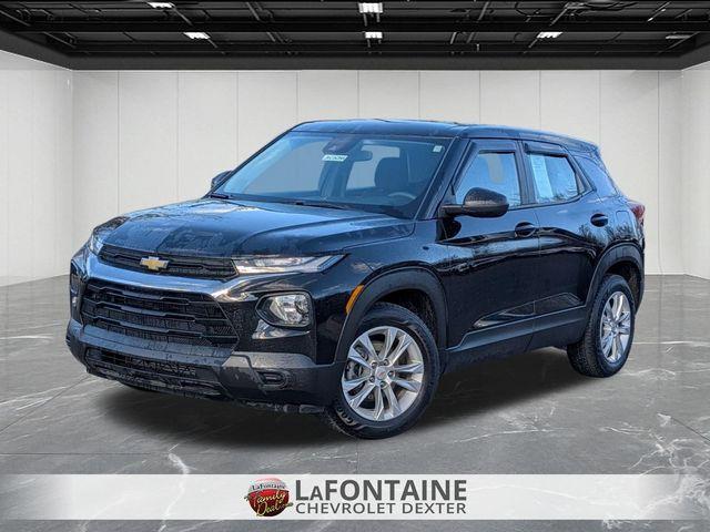 used 2021 Chevrolet TrailBlazer car, priced at $15,200