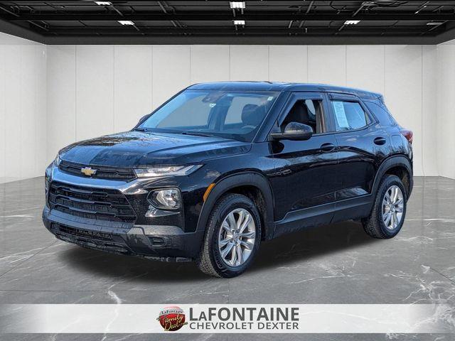 used 2021 Chevrolet TrailBlazer car, priced at $15,200