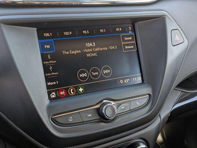 used 2021 Chevrolet TrailBlazer car, priced at $15,200