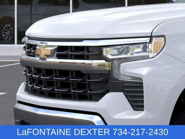 new 2025 Chevrolet Silverado 1500 car, priced at $54,795