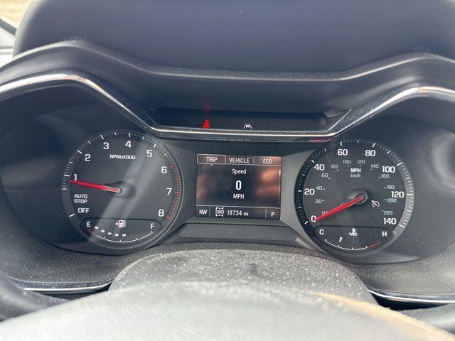 used 2023 Chevrolet TrailBlazer car, priced at $25,495