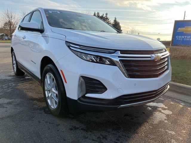 used 2022 Chevrolet Equinox car, priced at $20,995