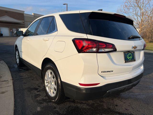 used 2022 Chevrolet Equinox car, priced at $20,995